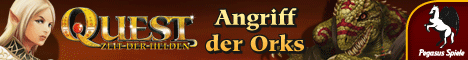 Quest - Zeit der Helden: Angiff der Orks