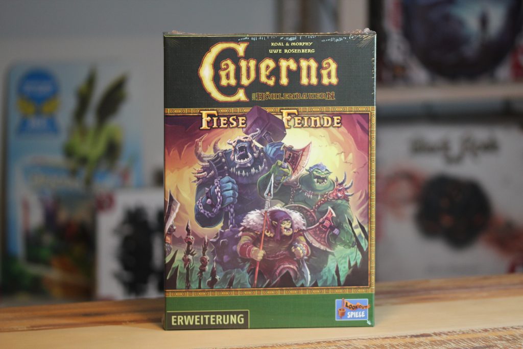 Caverna - Fiese Feinde
