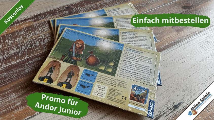 Andor Junior – Fährtenleserin Fennah / Fährtenleser Fenn
