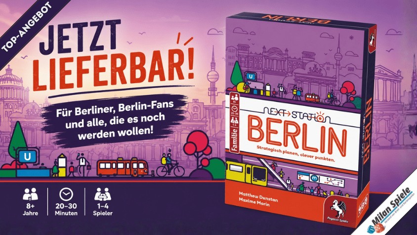 Next Station: Berlin