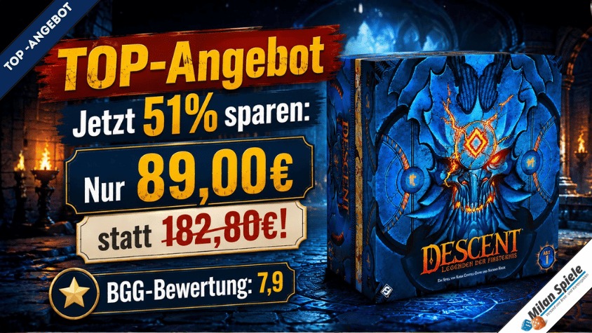 TOP-Angebot: Descent: Legenden der Finsternis