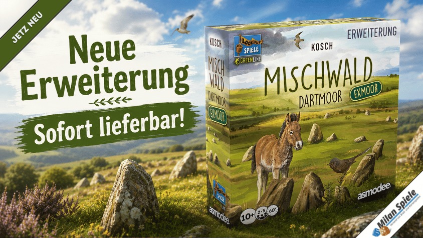 Neu: Mischwald: Dartmoor – Exmoor