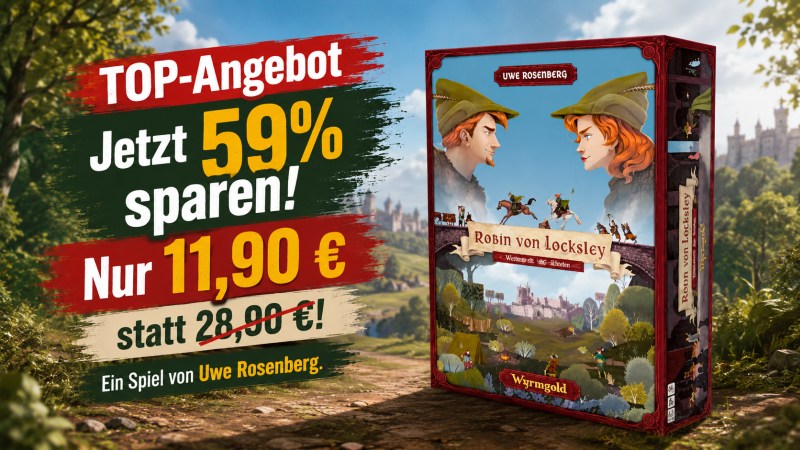 TOP-Angebot: Robin von Locksley für 11,90