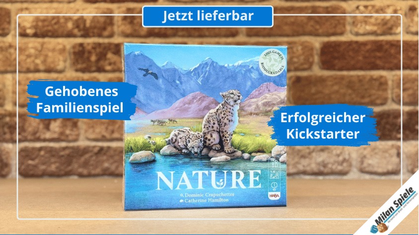 Nature – der Kampf ums Überleben beginnt jetzt!
