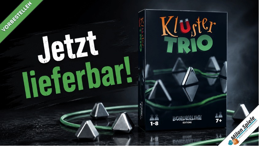 Kluster Trio – Magnetischer Spielspaß für die ganze Familie