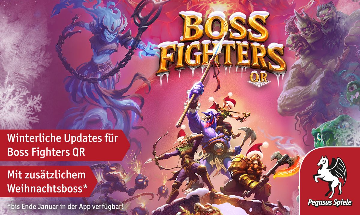 Tolle Neuigkeiten von Pegasus Spiele!