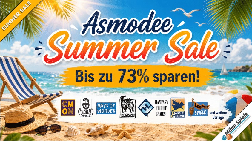 Asmodee Summer Sale