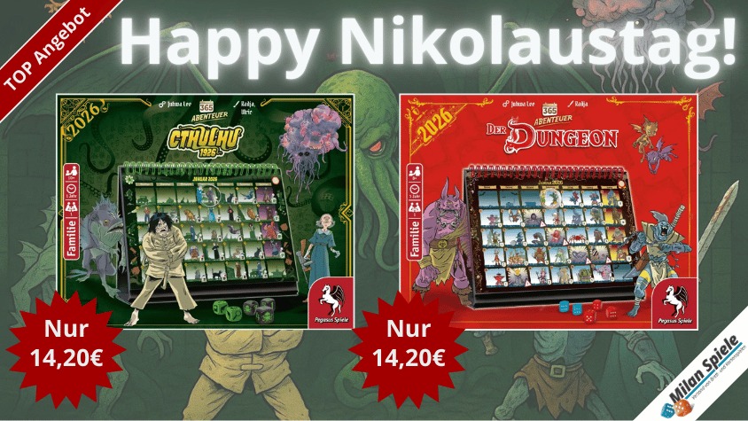 Happy Nikolaus-Tag, Abenteurer*innen!