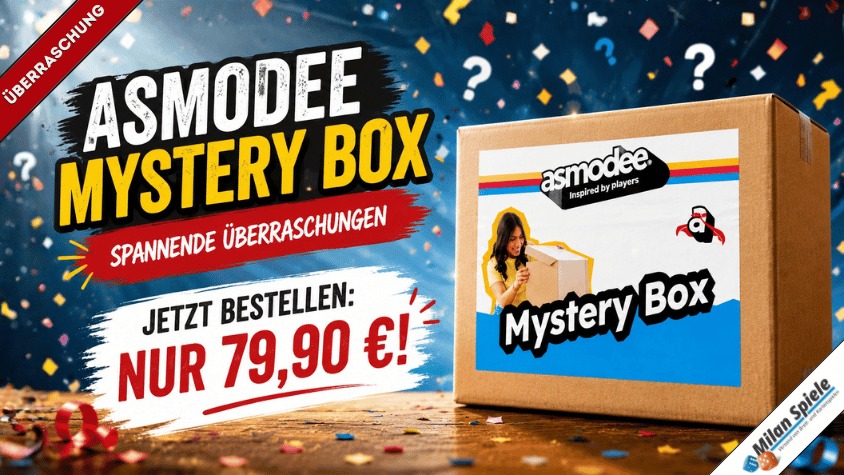 Asmodee Mystery Box