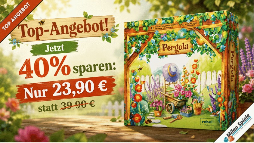 Pergola – Der Traumgarten zum Top-Preis
