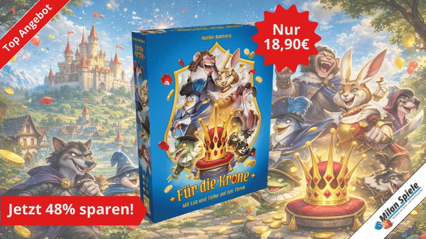 Top Angebot: Für die Krone – Tricks, Verrat & perfektes Timing!