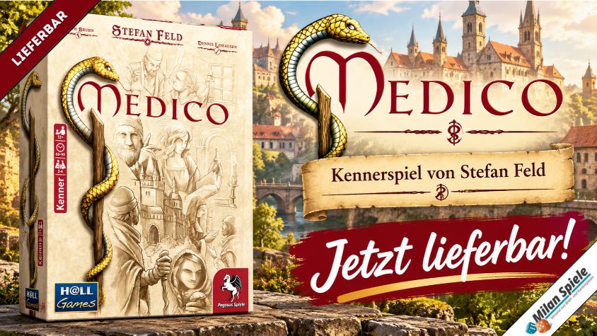 Bereits lieferbar: Medico