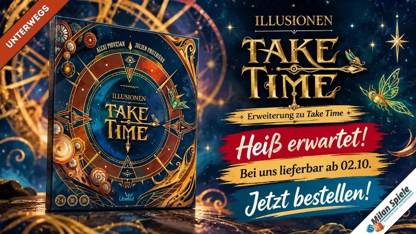 Jetzt neu: Take Time – Illusionen