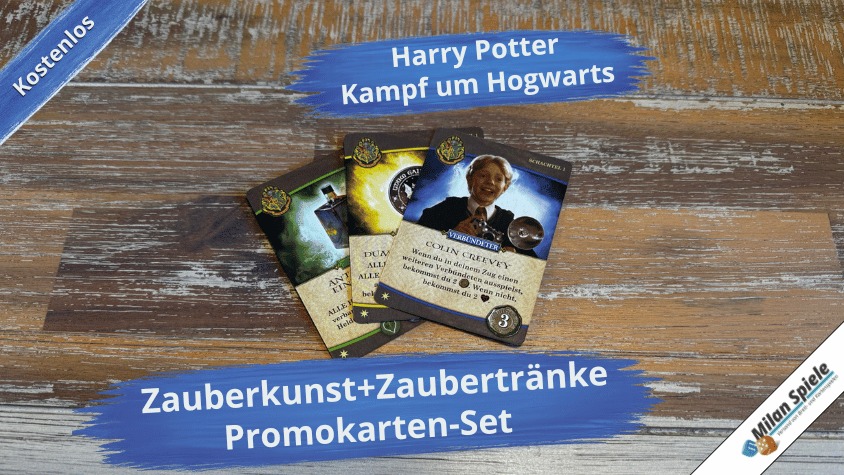 Kostenlos mitbestellen: Zauberkunst  Zaubertränke Promokarten-Set