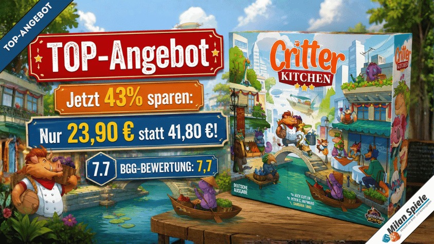 TOP-Angebot: Critter Kitchen