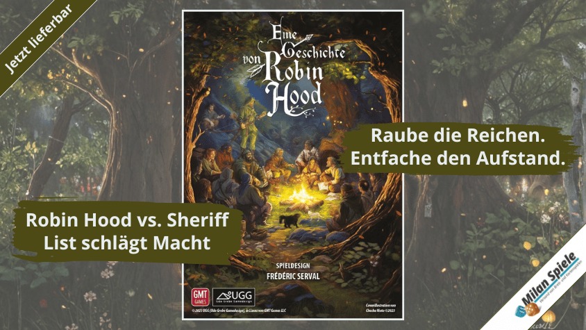 Neu bei uns: Eine Geschichte von Robin Hood