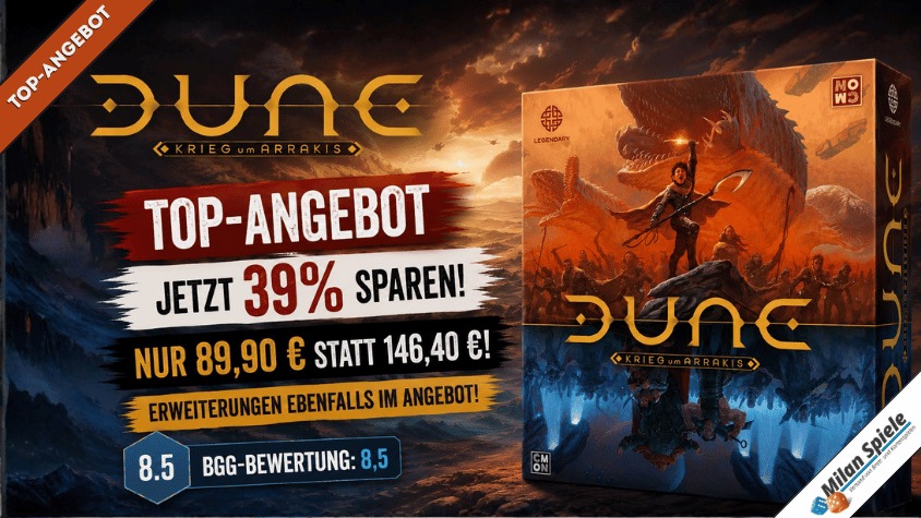 Top-Angebot: Dune: Krieg um Arrakis