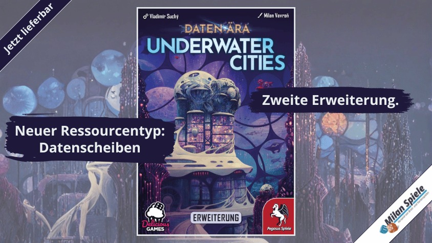 Underwater Cities – Daten-Ära wieder verfügbar!