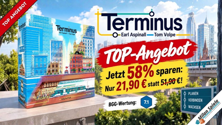 TOP-Angebot: Terminus – jetzt für nur 21,90 !