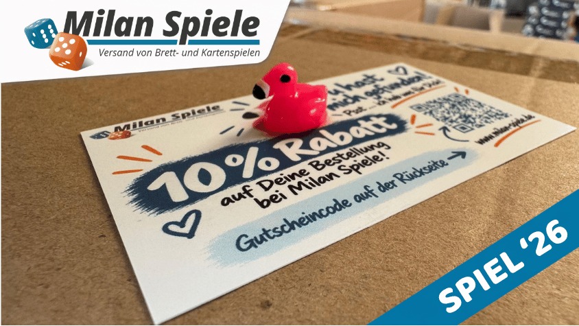 SPIEL ’26: Finde einen Flamingo und sichere Dir 10 % Rabatt!