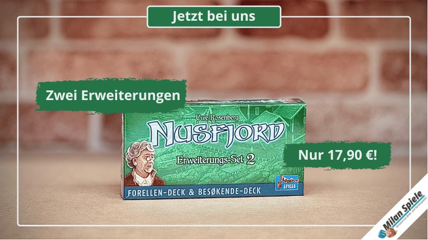 Frischer Wind über den Fjorden - Nusfjord Erweiterung 2