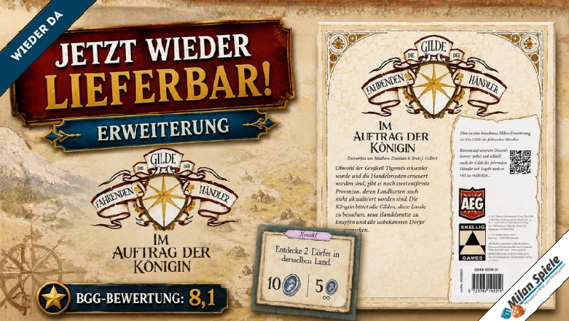 Wieder da: Im Auftrag der Königin