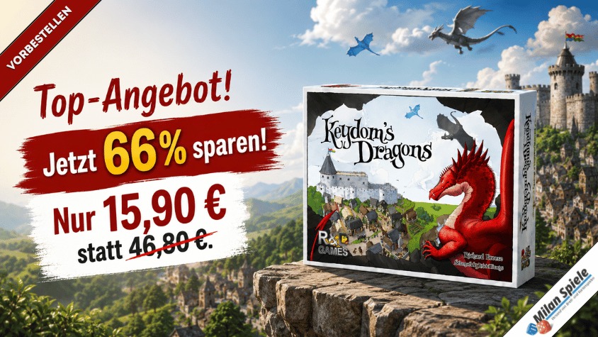 Top Angebot: Keydom’s Dragons – Schatzjagd in den Drachenhöhlen
