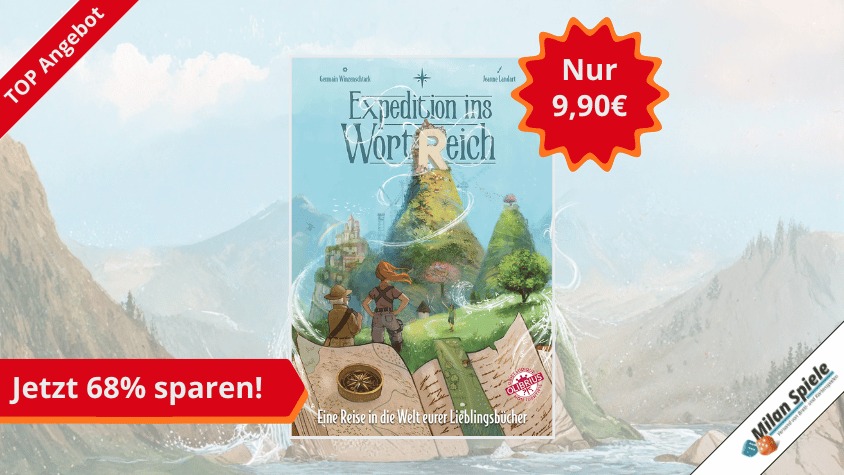 Top-Angebot für Expedition ins Wortreich!