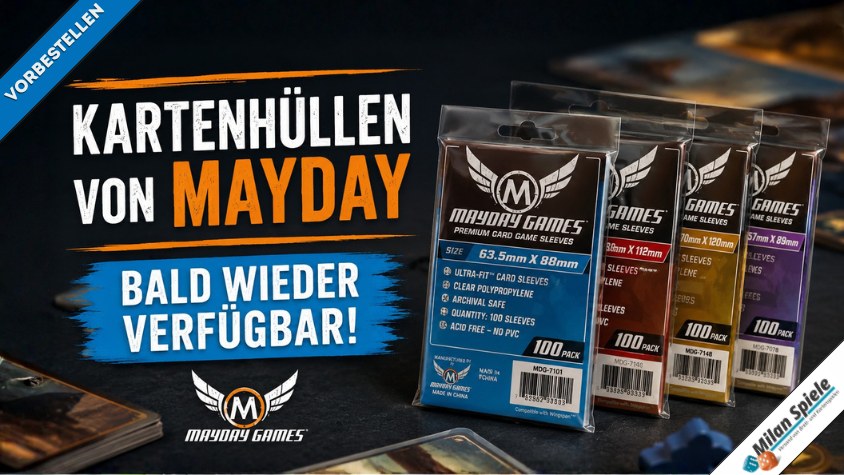 Gute Nachrichten für alle Kartenhüllen-Fans!