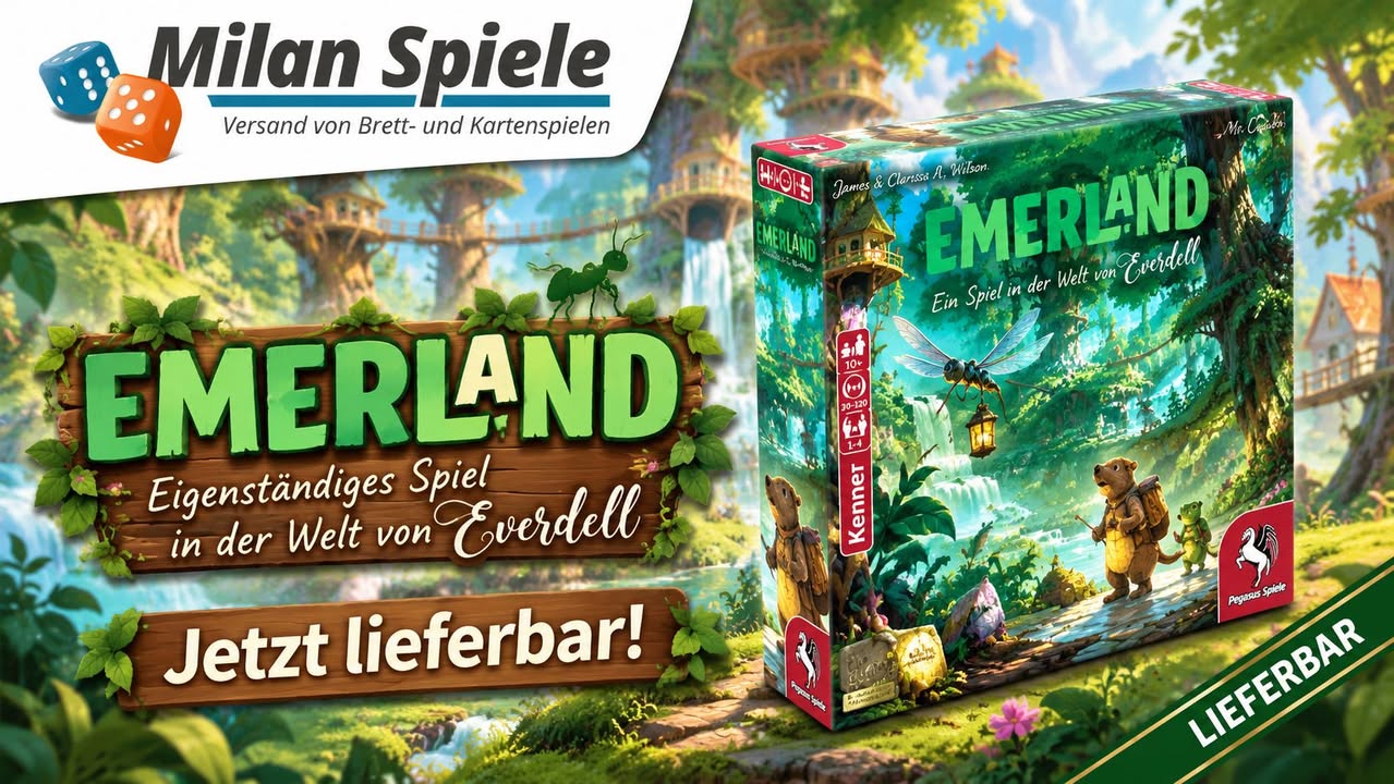 Emerland – Abenteuer im Everdell-Universum!