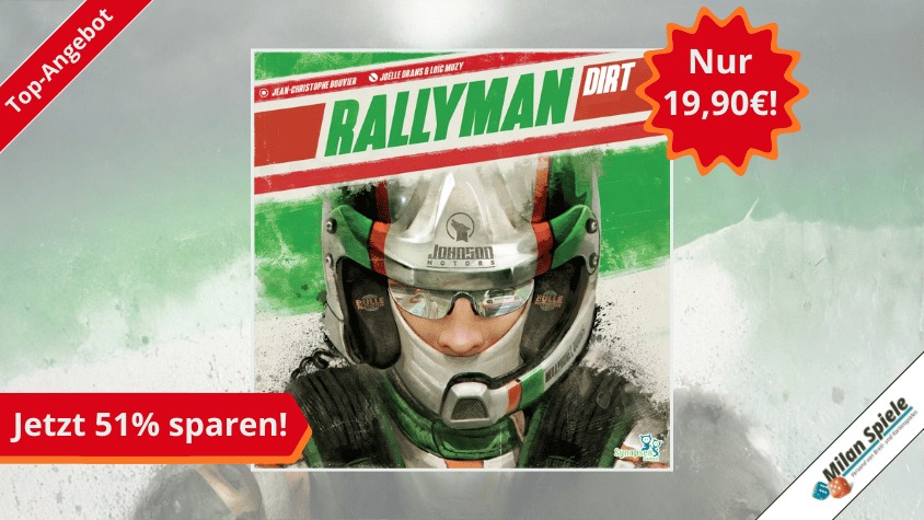 Rallyman: DIRT – jetzt als Top-Angebot!