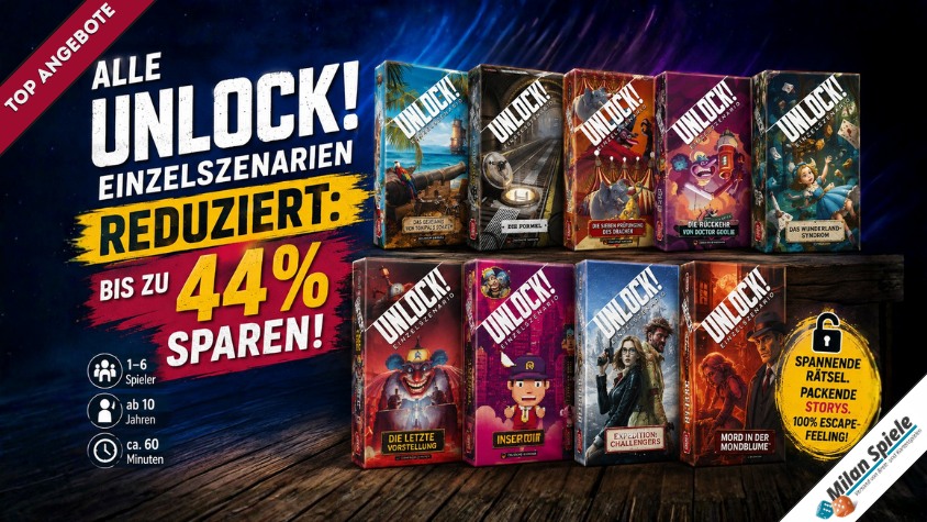 Im Angebot: Unlock! Einzelszenarien