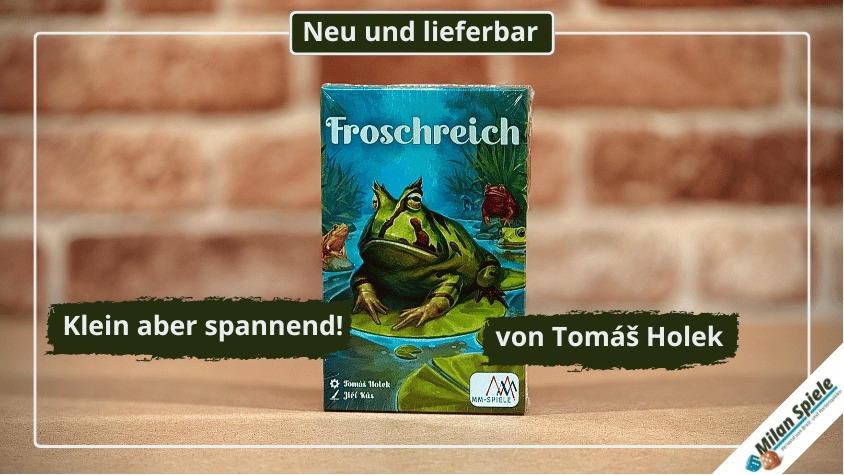 Frisch aus dem Teich: Froschreich