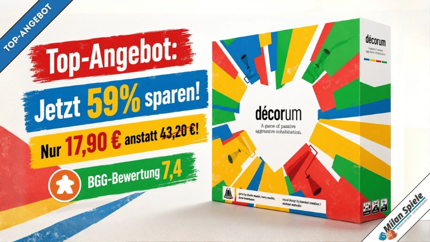 Décorum – Top-Angebot für Kommunikationsprofis