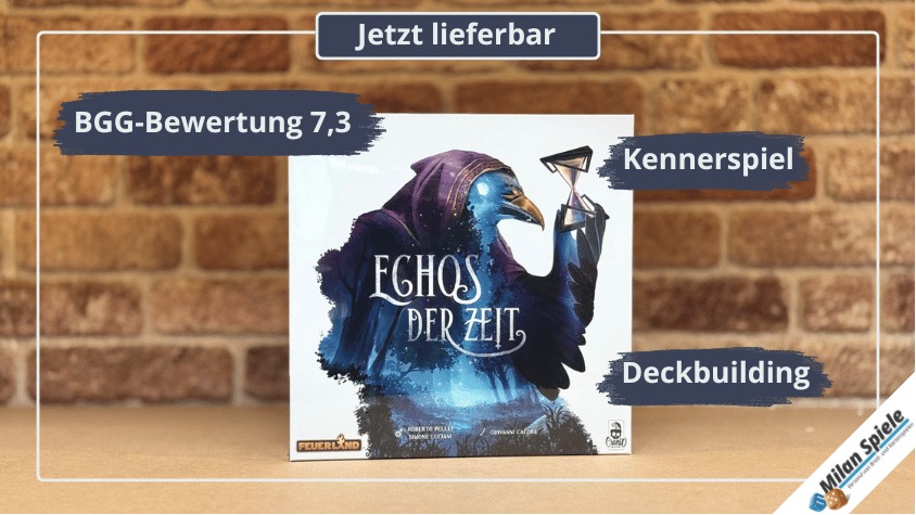 Echos der Zeit – Jetzt endlich auf Deutsch lieferbar!