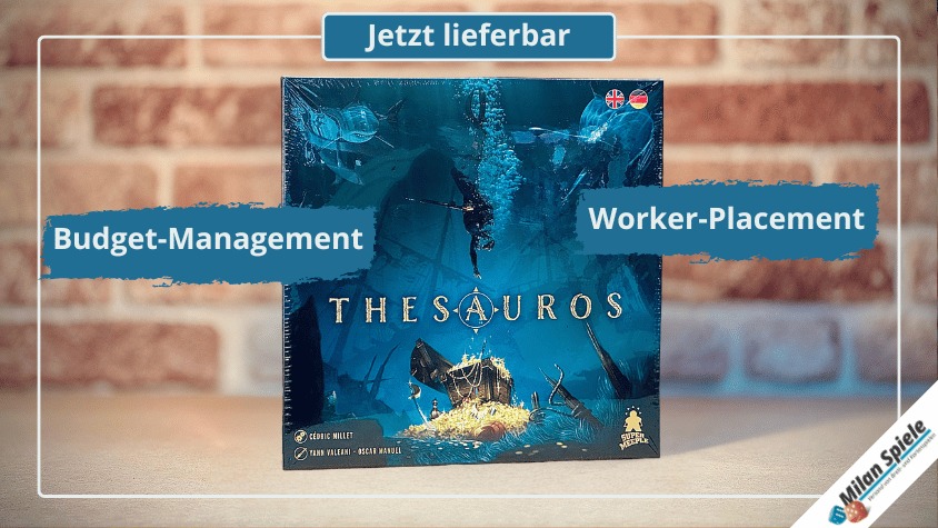 Ab heute ist Thesauros lieferbar!