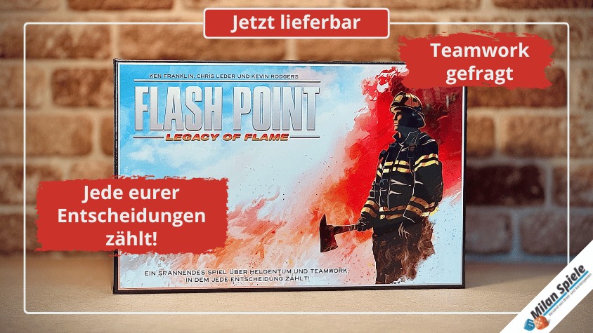 Alarmstufe Rot – es brennt!