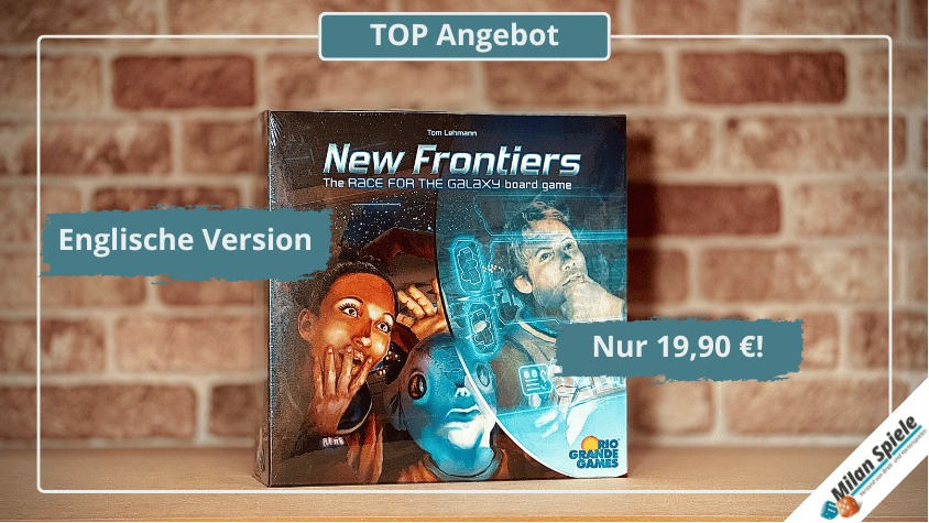 Top Angebot - New Frontiers!