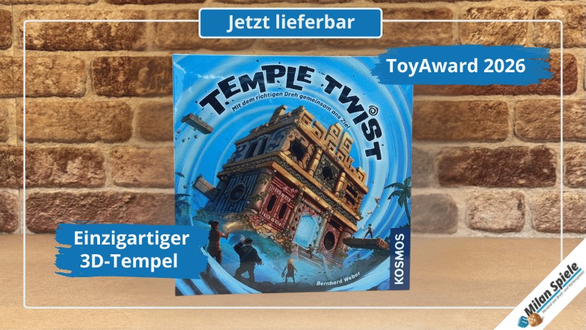 Temple Twist – Das Abenteuer beginnt im Dschungel!