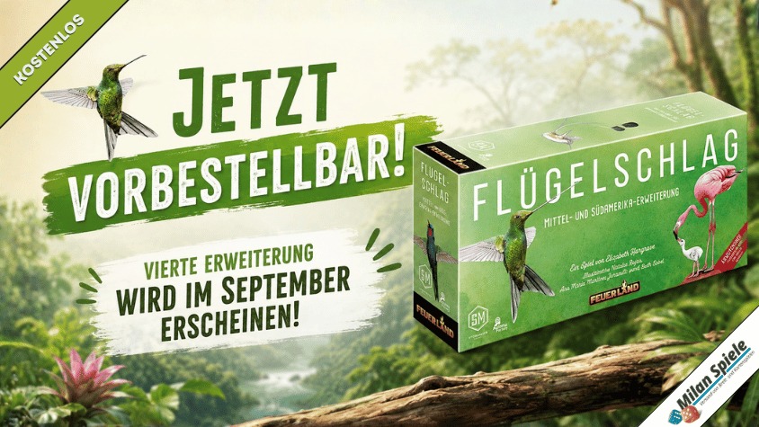 Vorbestellen: Flügelschlag – Mittel- und Südamerika