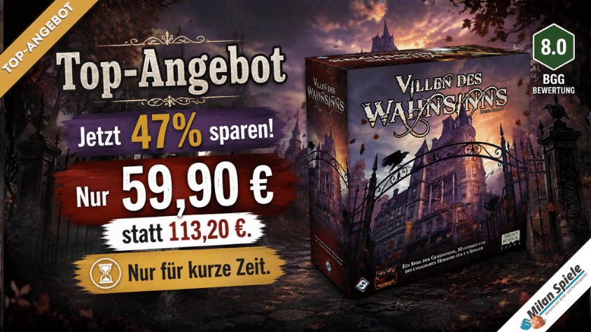 Villen des Wahnsinns – Top-Angebot für Horror-Fans