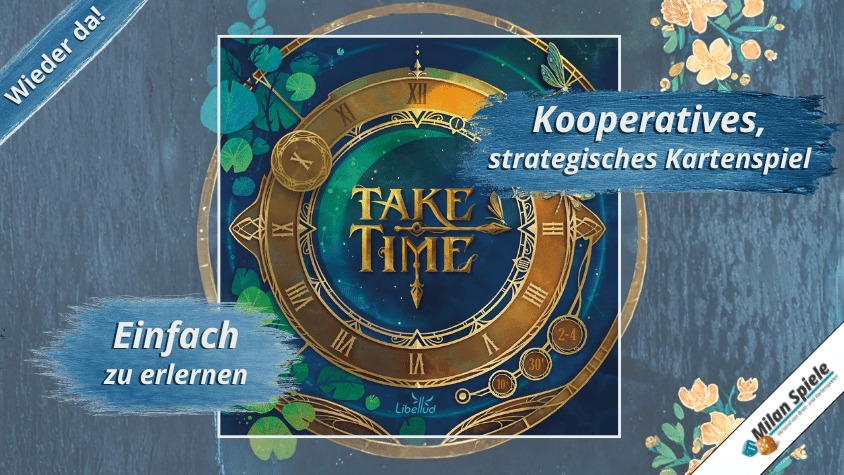 Wieder lieferbar: Take Time