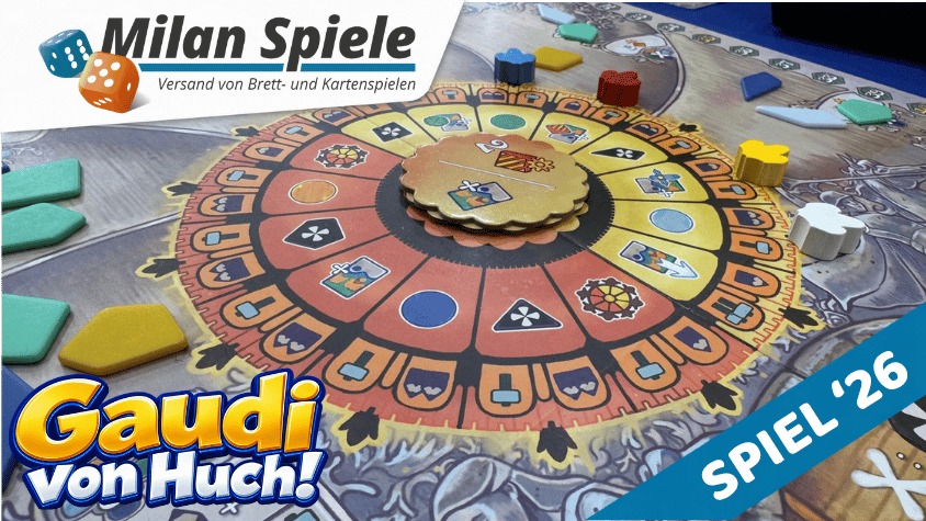Gaudí von HUCH! – Kunst, Taktik und wunderschöne Mosaike!