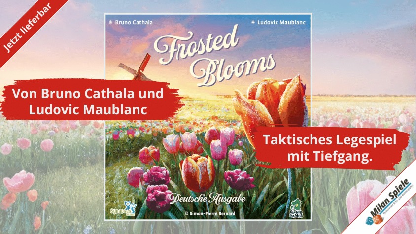 Frisch eingetroffen: Frosted Blooms – und wir sind jetzt schon ganz verliebt in diese frostige Frühlingsstimmung!