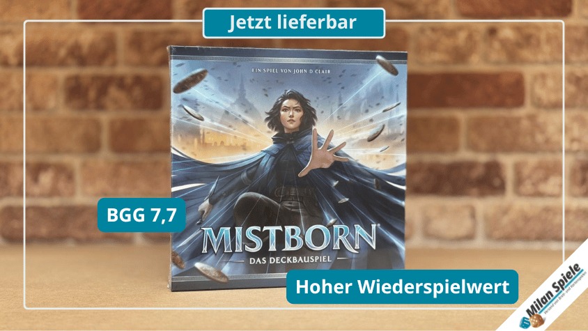 Mistborn: Das Deckbauspiel – Werde zur Legende!