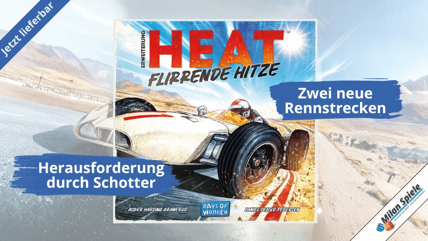 Neu eingetroffen: HEAT – Flirrende Hitze!