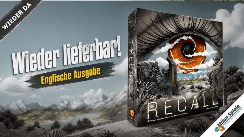 Wieder da: Recall – Engine Building trifft Entdeckergeist
