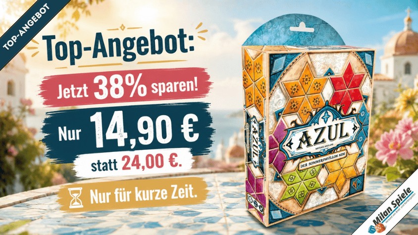 Top-Angebot: Azul: Der Sommerpavillon Mini