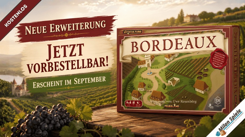 Viticulture: Bordeaux – Neue Wege für euren Weinberg