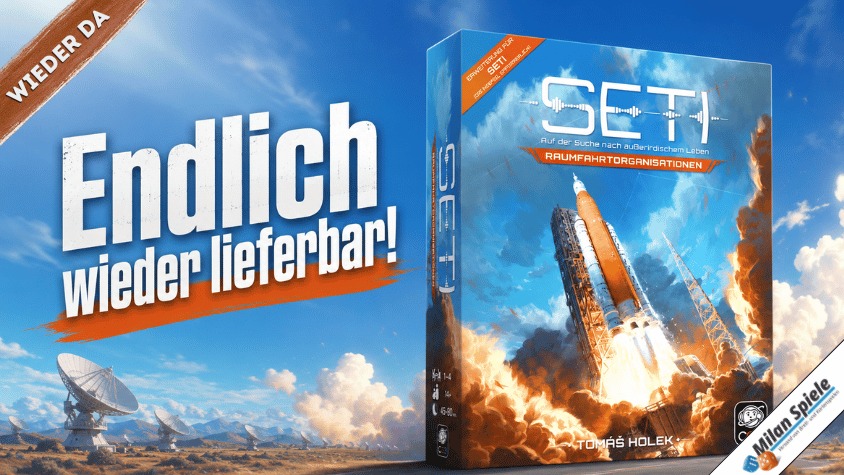 SETI: Raumfahrtorganisationen – Die Galaxis ruft erneut